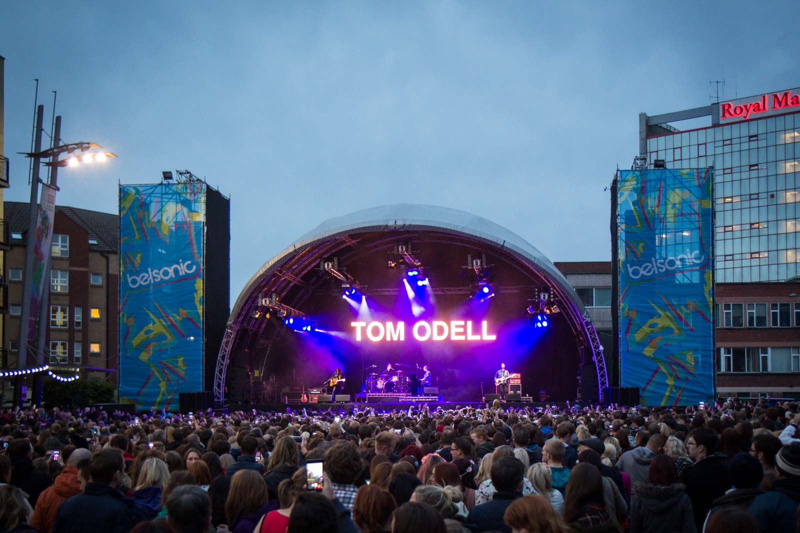 Belsonic Festival, Belfast, Northern Ireland