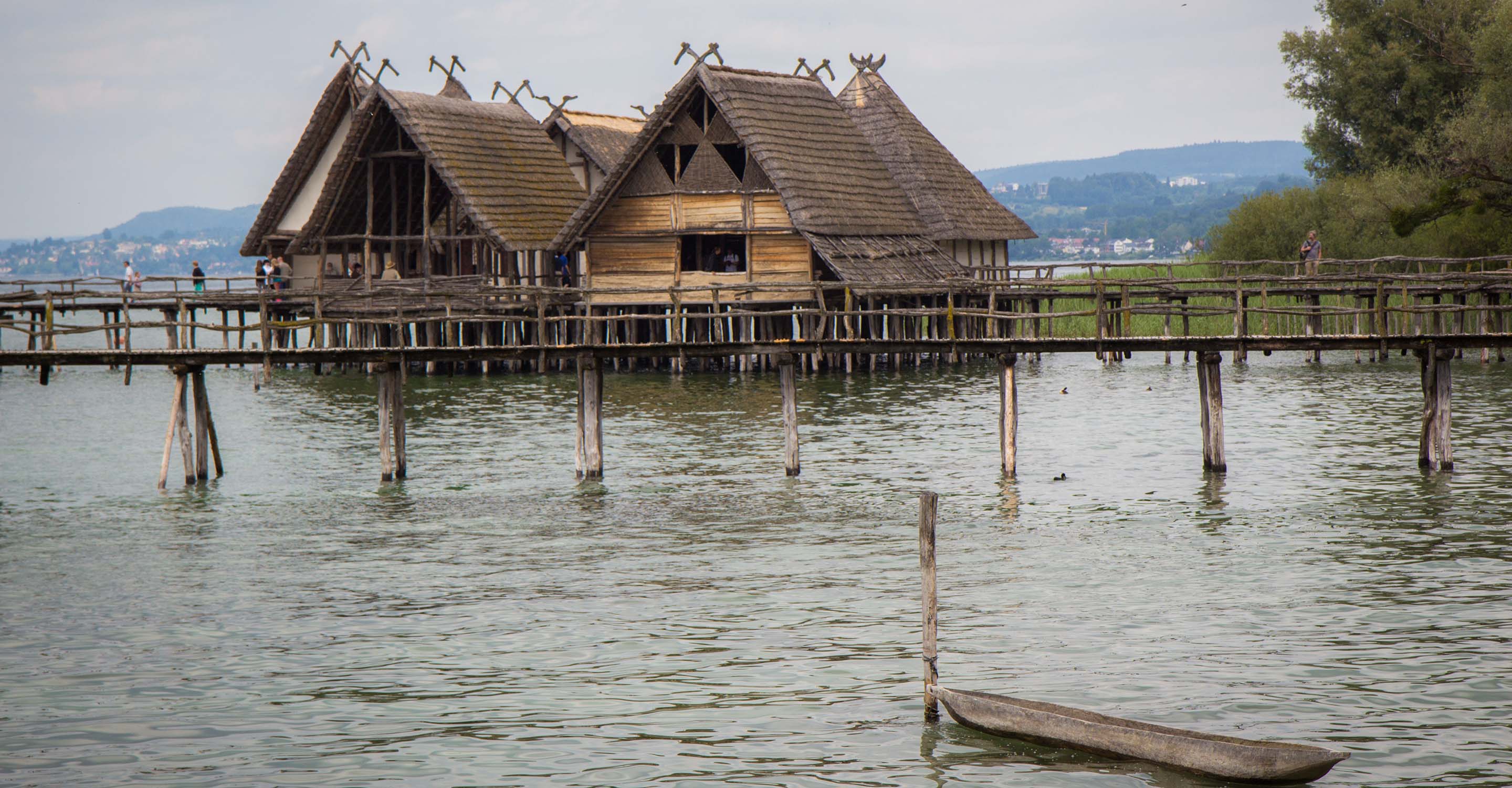 Prehistoric pile dwellings around the Alps German World Heritage Site
