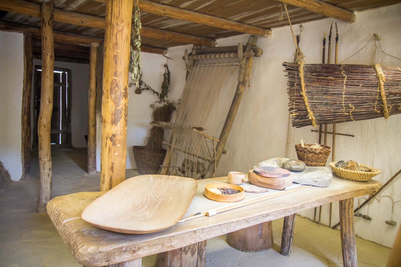 Pfahlbau Pile Dwelling Museum, Unteruhldingen, Germany