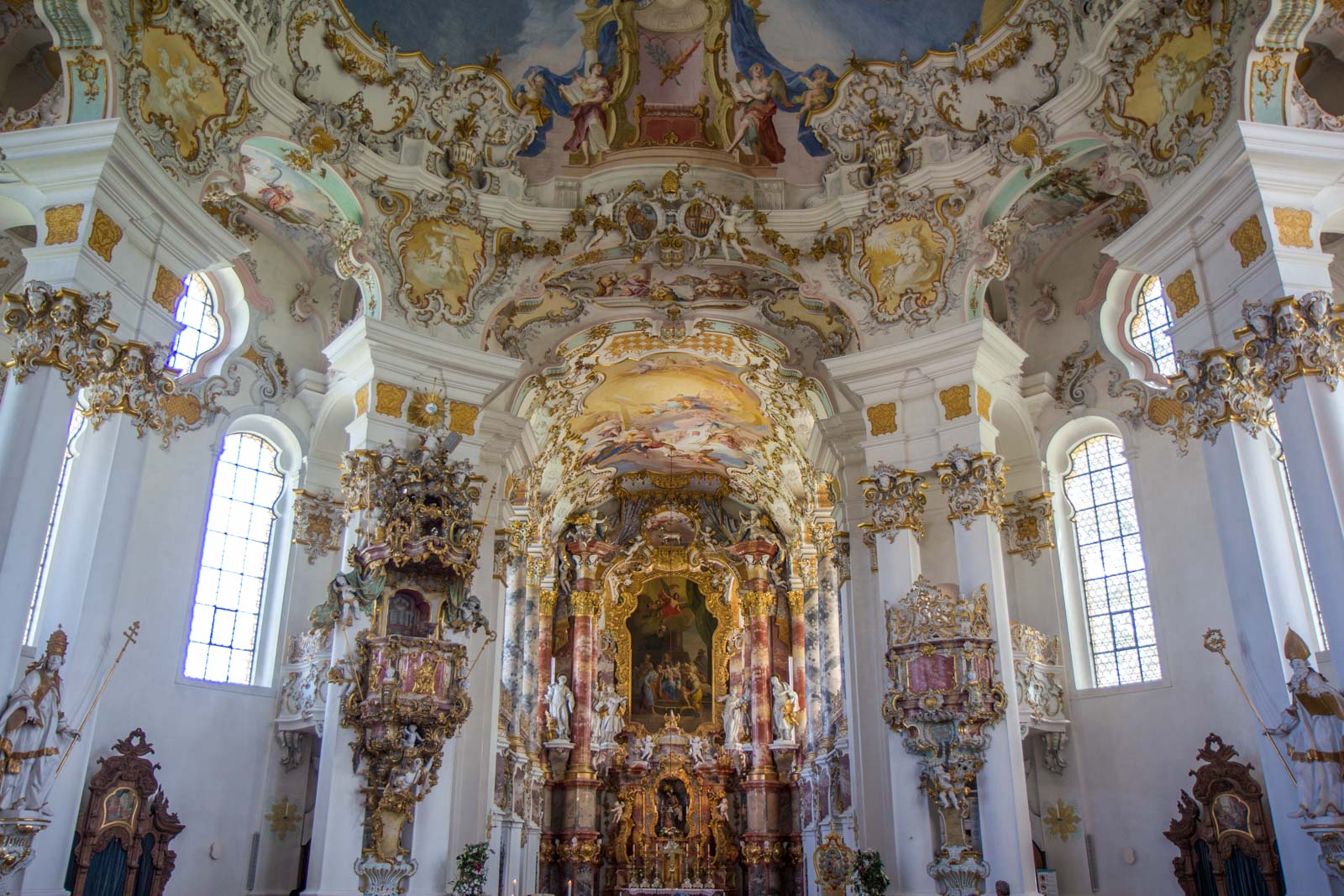 Pilgrimage Church of Wies, Germany