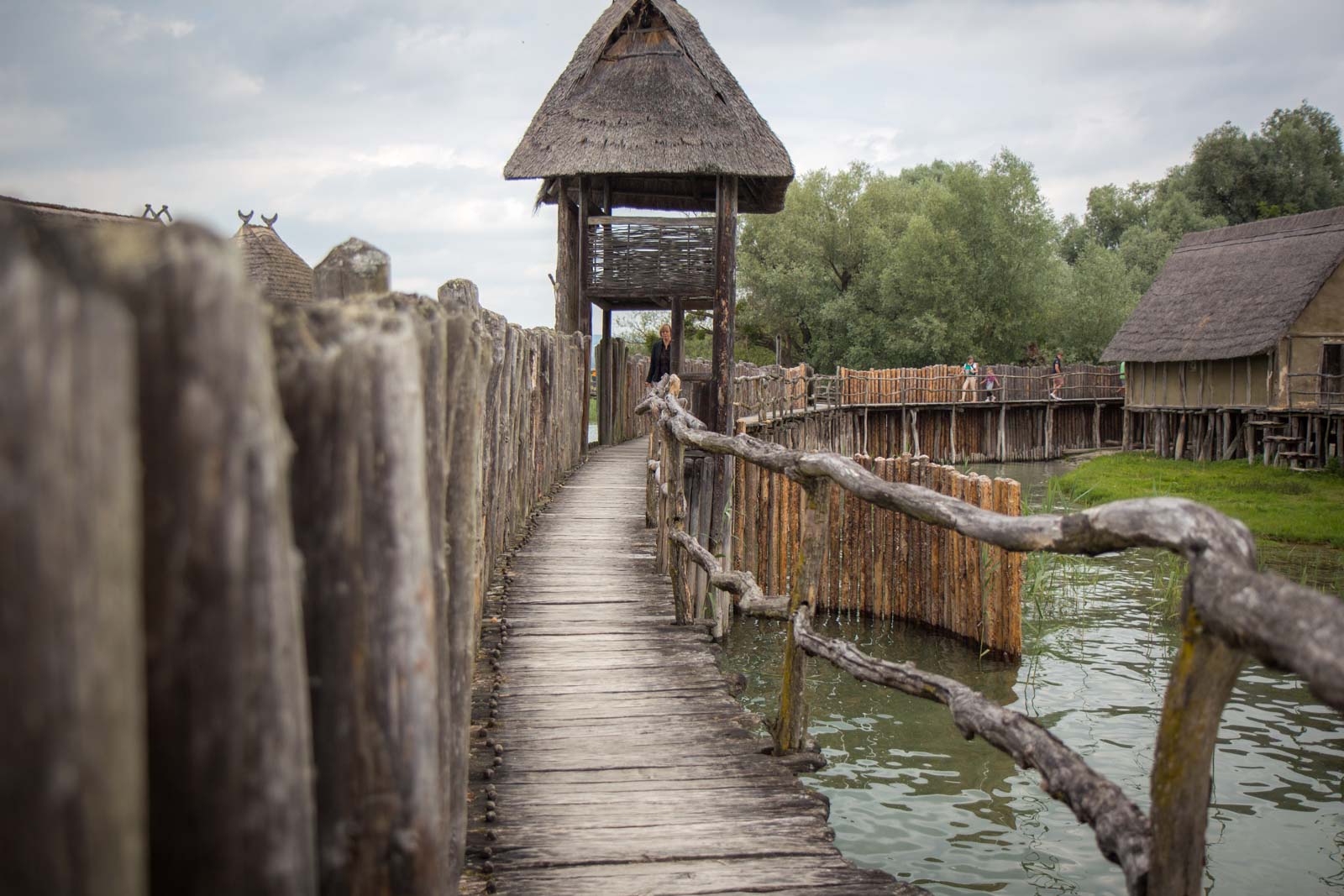 Pfahlbau Pile Dwelling Museum, Unteruhldingen, Germany