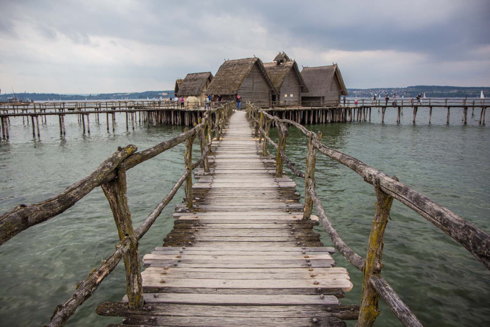 Pfahlbau Pile Dwelling Museum, Unteruhldingen, Germany