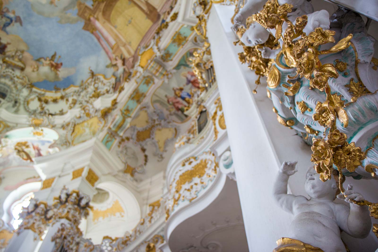 Pilgrimage Church of Wies, Germany
