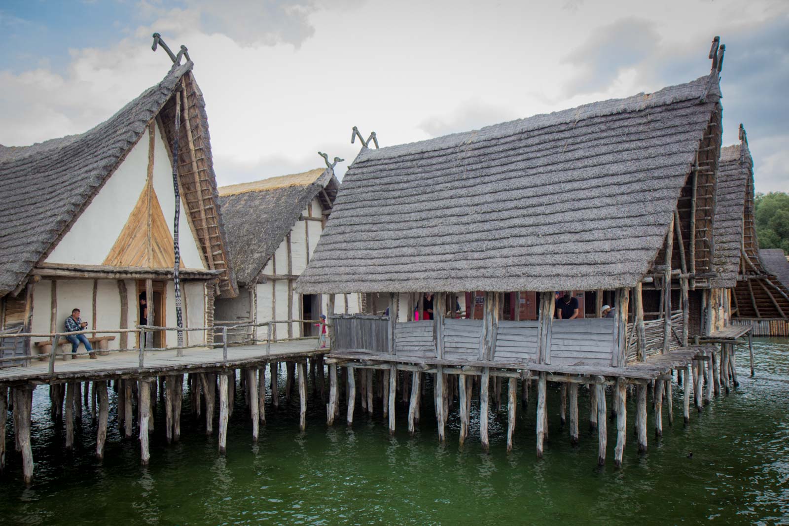 Pfahlbau Pile Dwelling Museum, Unteruhldingen, Germany