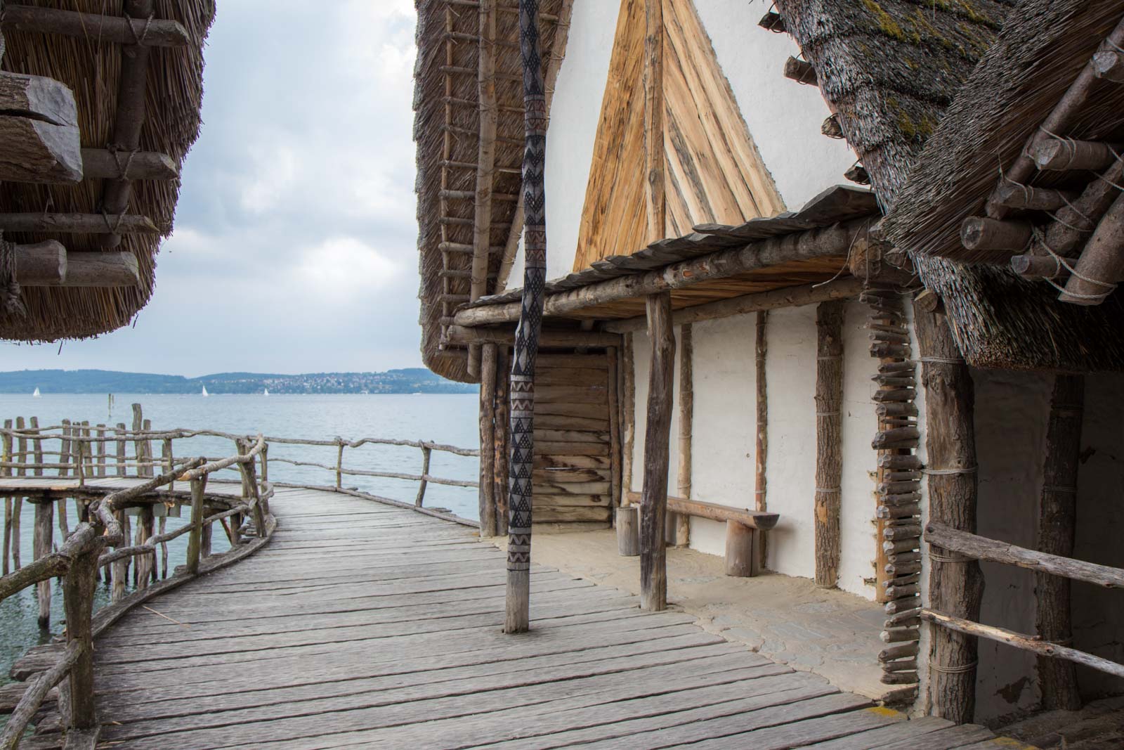 Pfahlbau Pile Dwelling Museum, Unteruhldingen, Germany