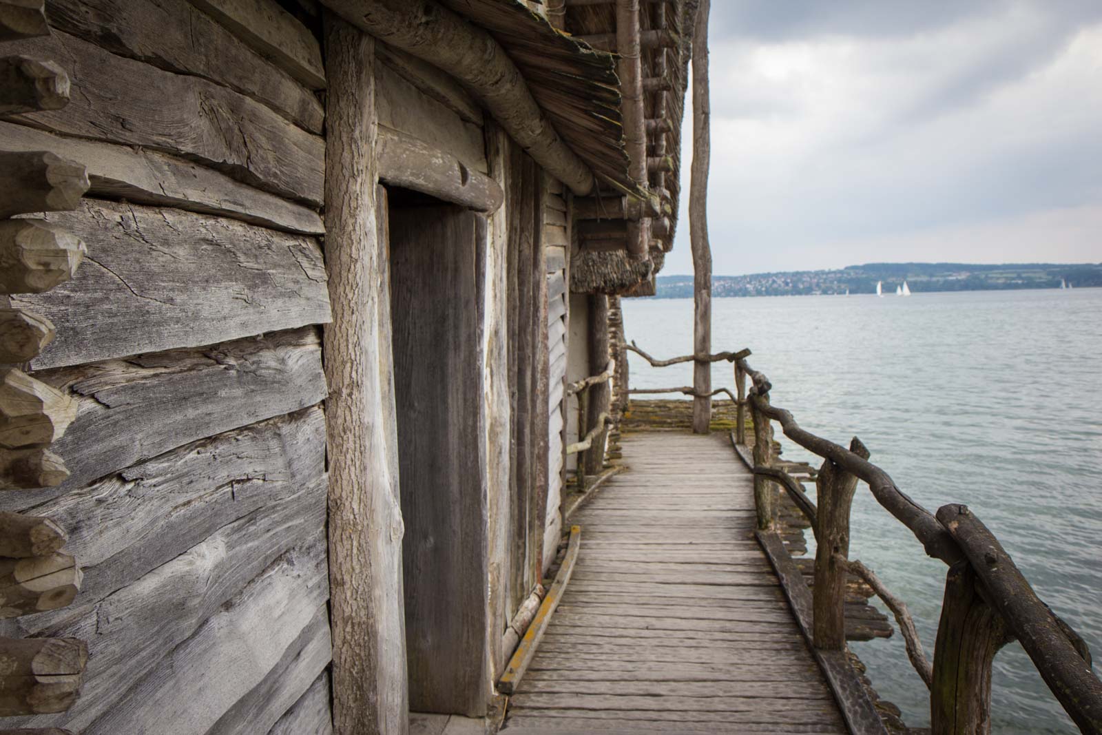 Pfahlbau Pile Dwelling Museum, Unteruhldingen, Germany