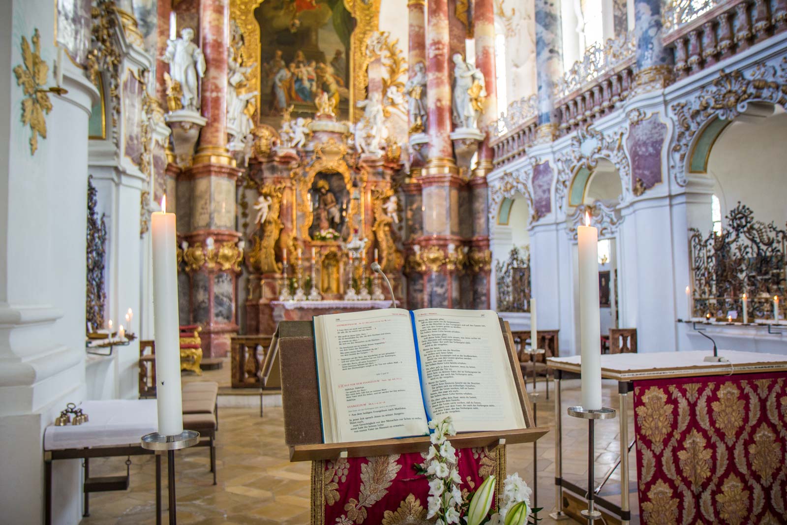 Pilgrimage Church of Wies, Germany