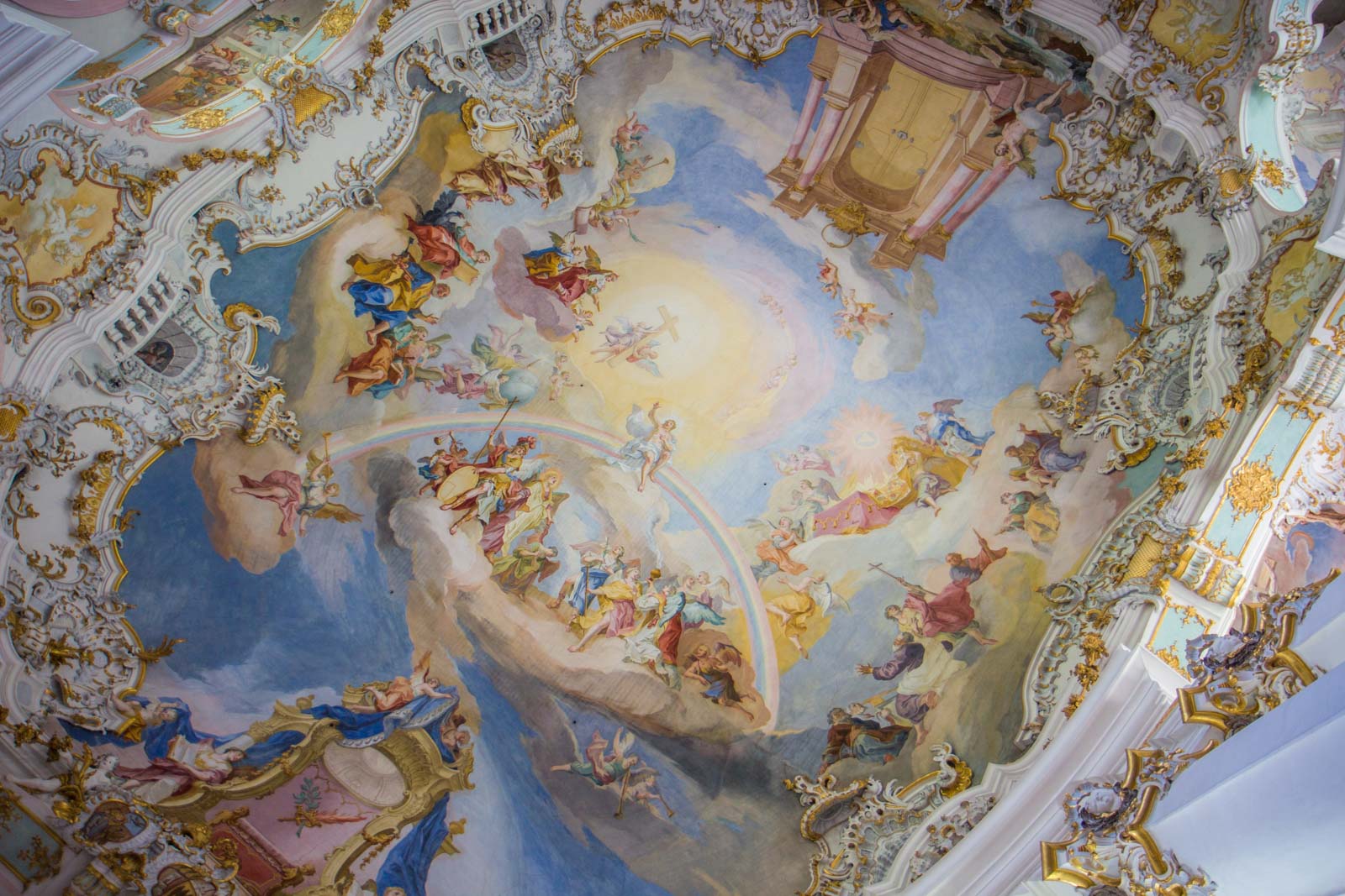 Pilgrimage Church of Wies, Germany