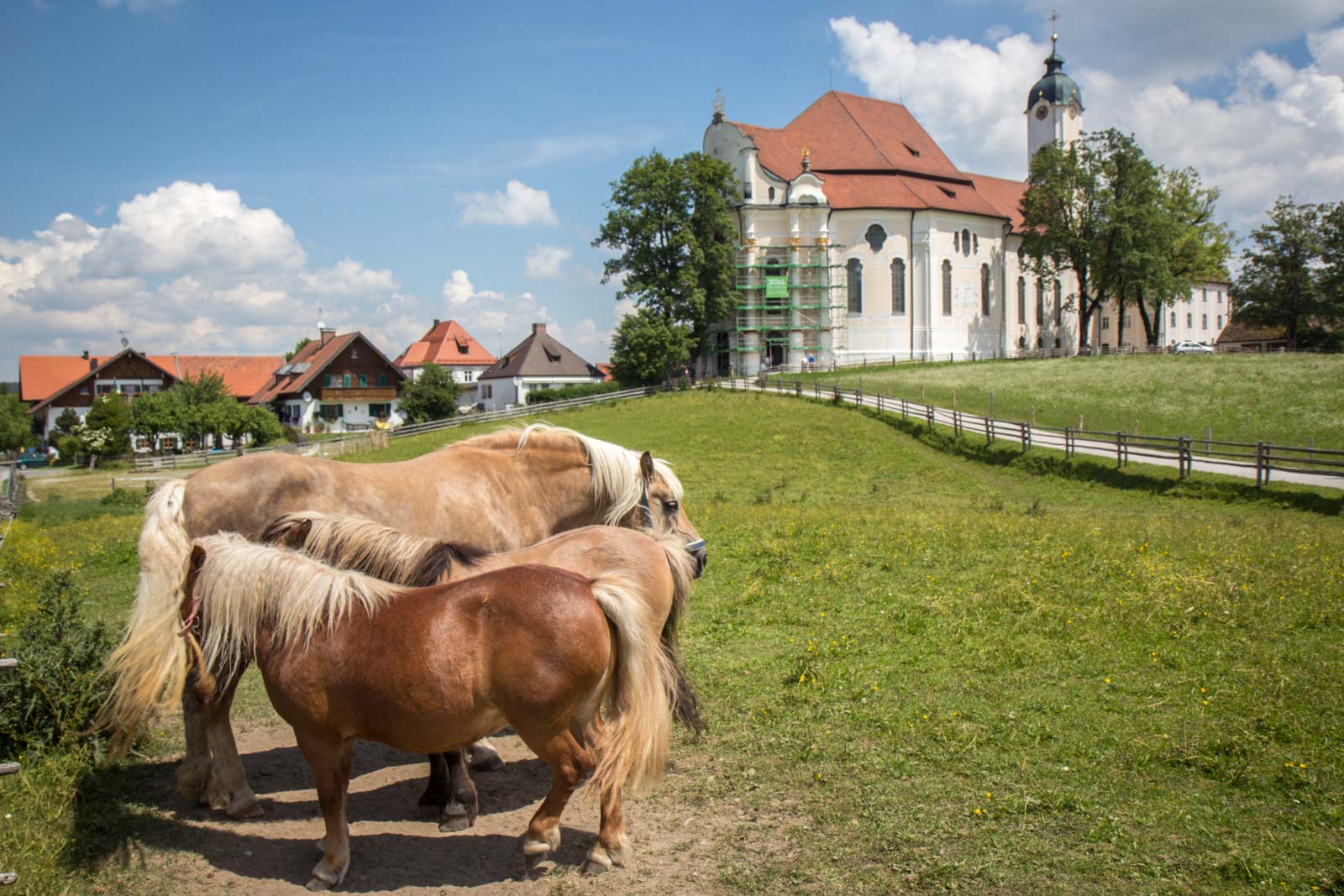 Pilgrimage Church of Wies, Germany