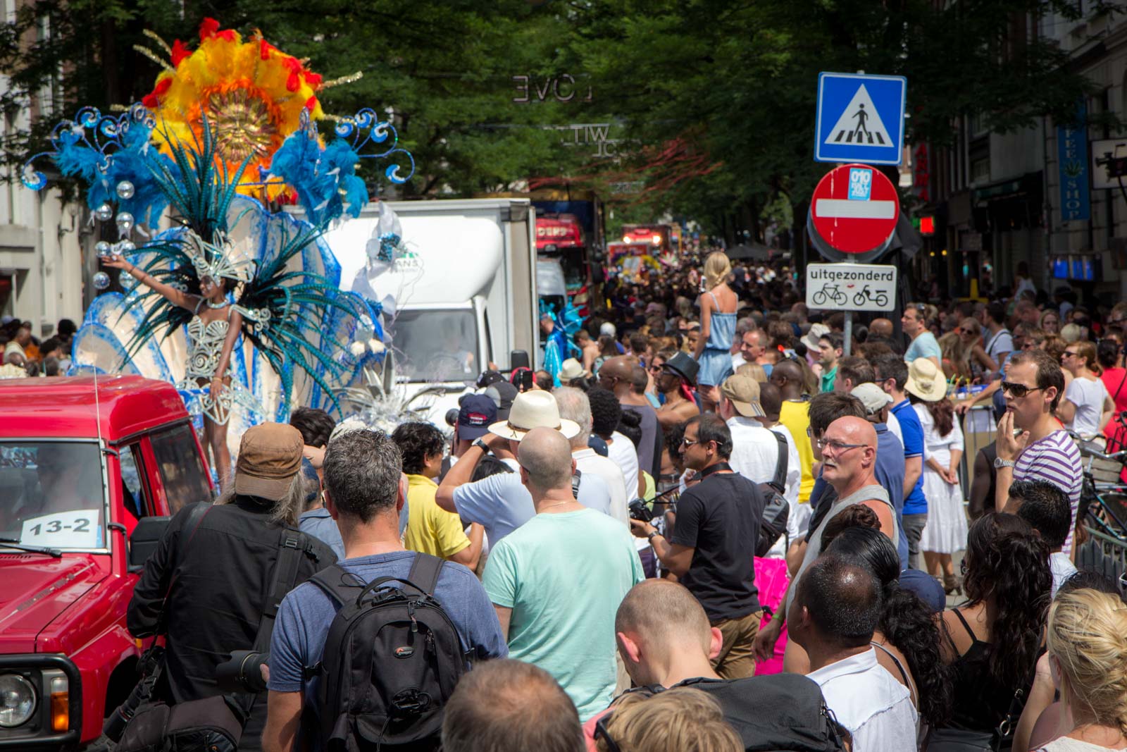 Rotterdam Unlimited festival photos, Netherlands