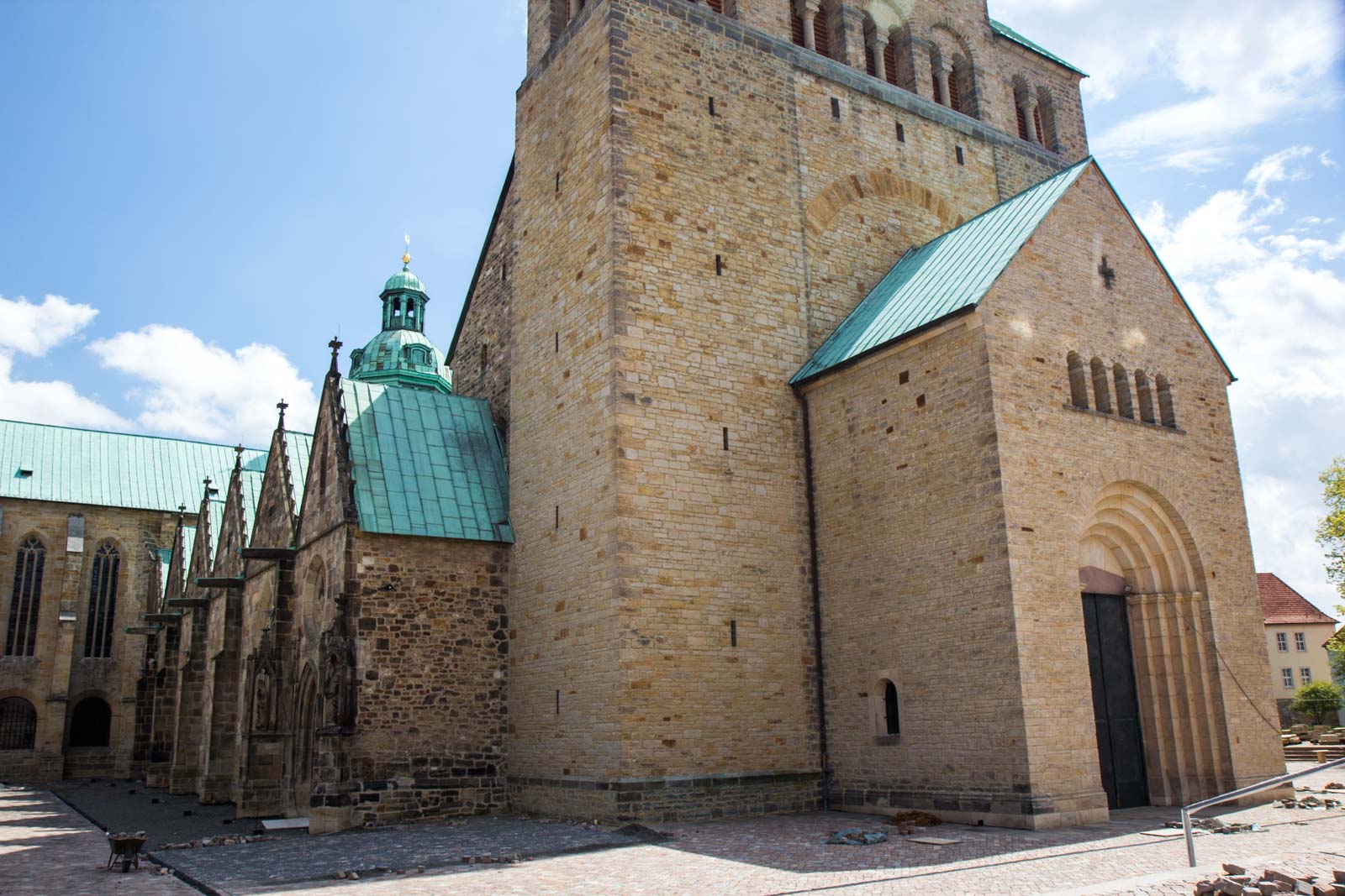 St Mary's Cathedral and St Michael's Church at Hildesheim, Germany