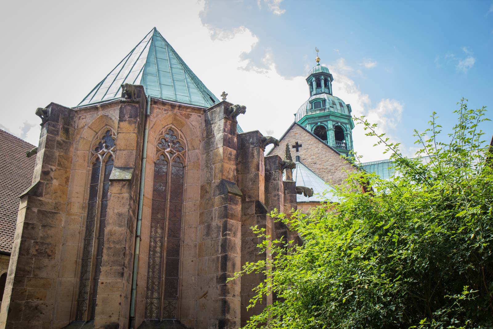 St Mary's Cathedral and St Michael's Church at Hildesheim, Germany
