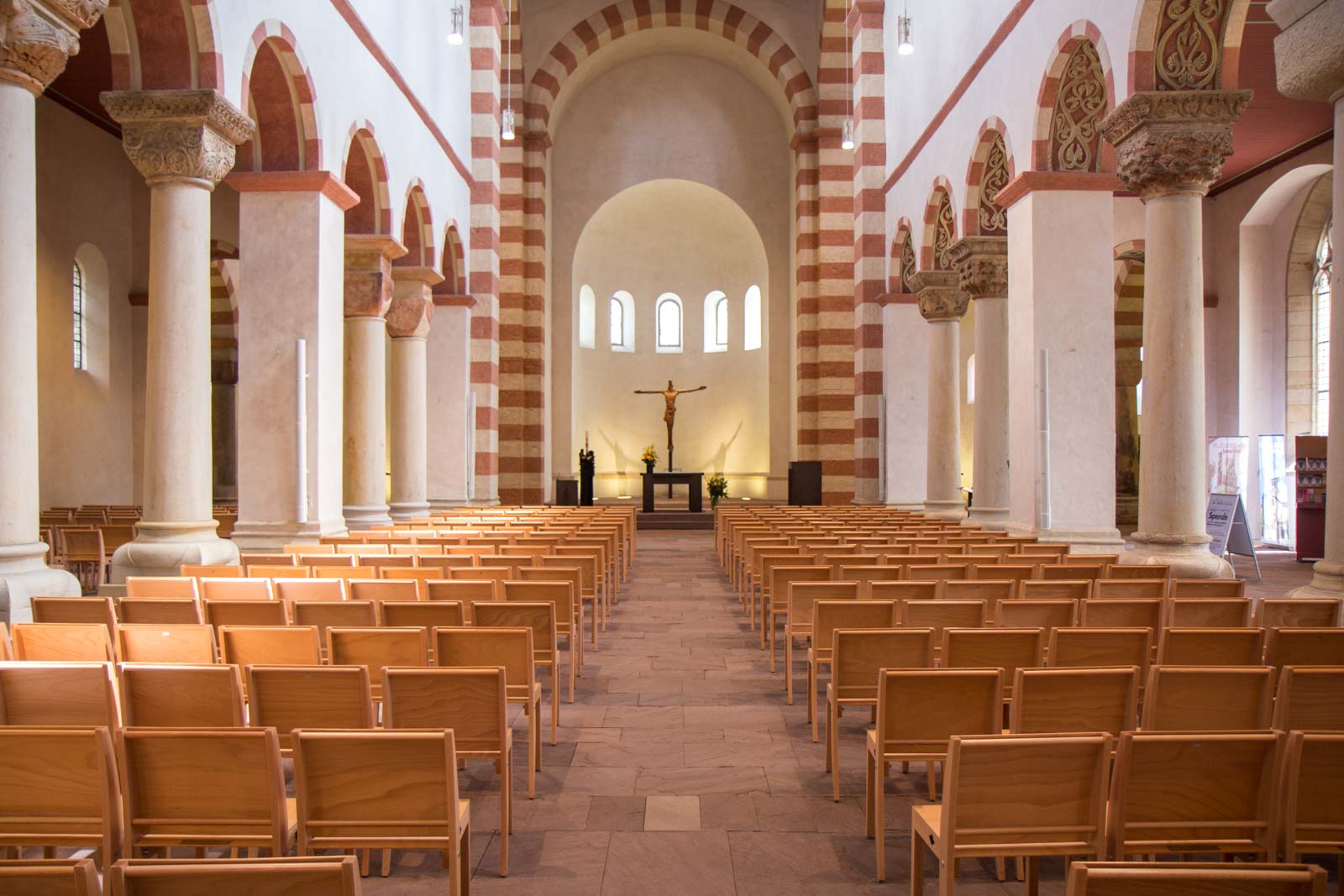 St Mary's Cathedral and St Michael's Church at Hildesheim, Germany