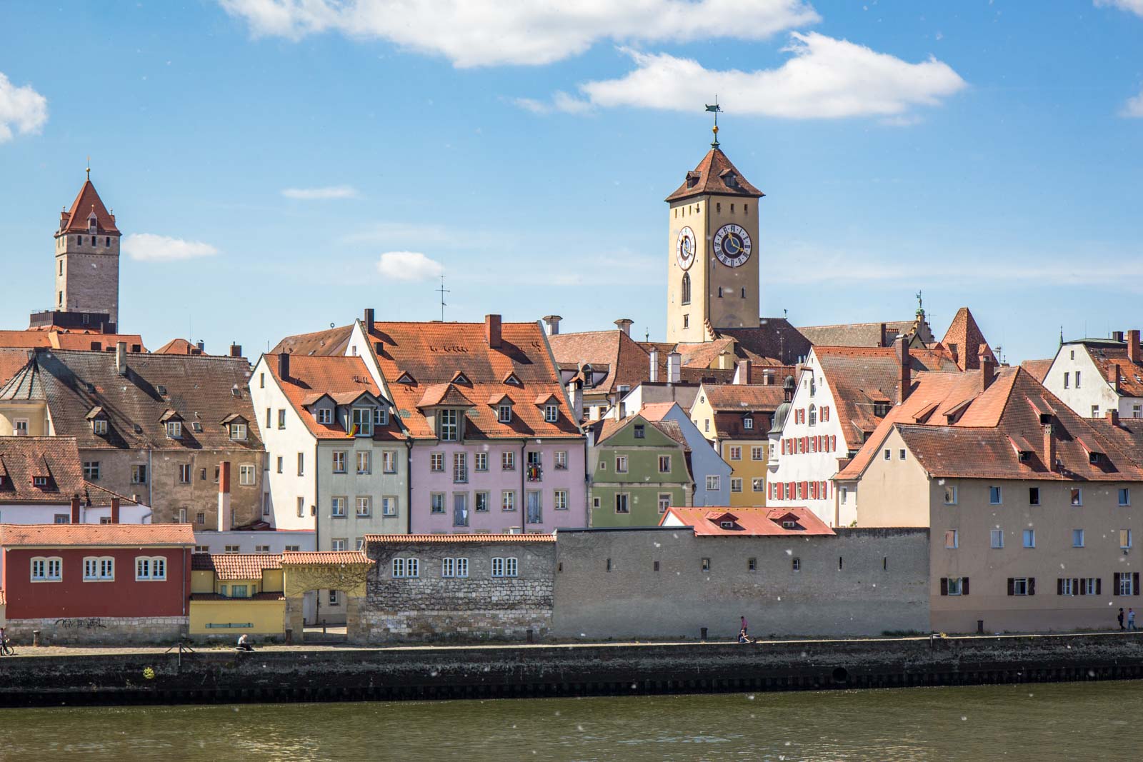 Old Town Regensburg, Germany, World Heritage Site