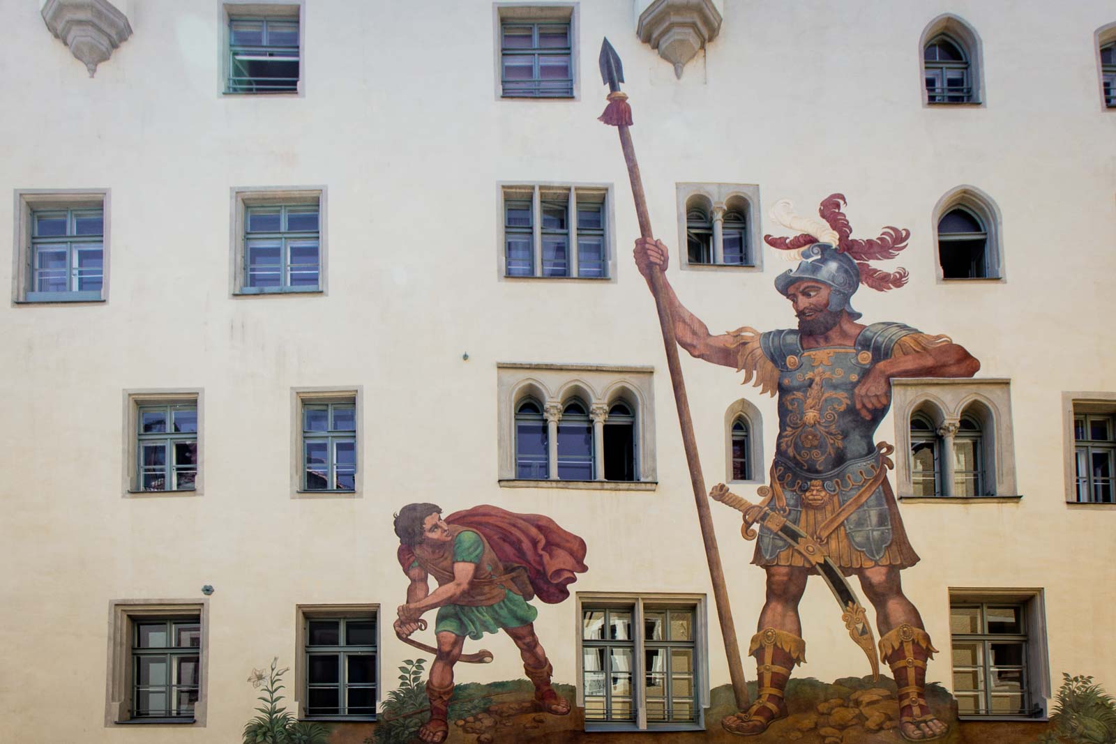 Goliathhaus in Regensburg