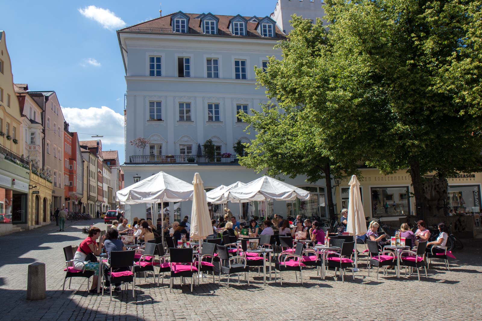 Old Town Regensburg, Germany, World Heritage Site