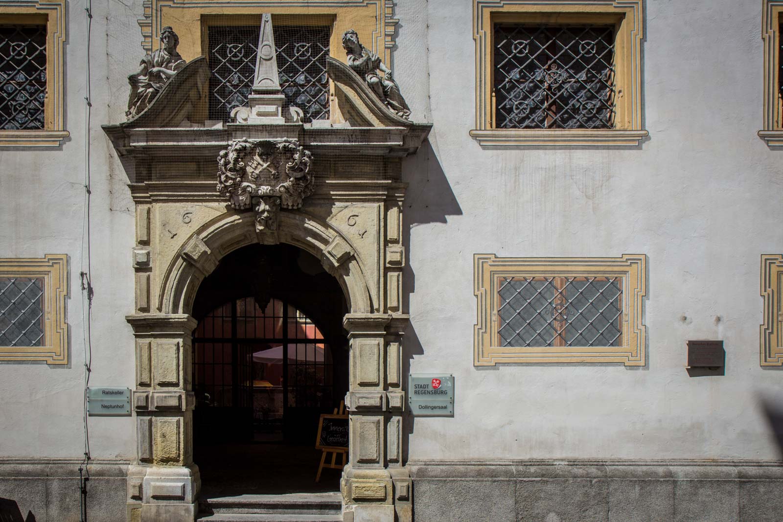 Old Town Regensburg, Germany, World Heritage Site