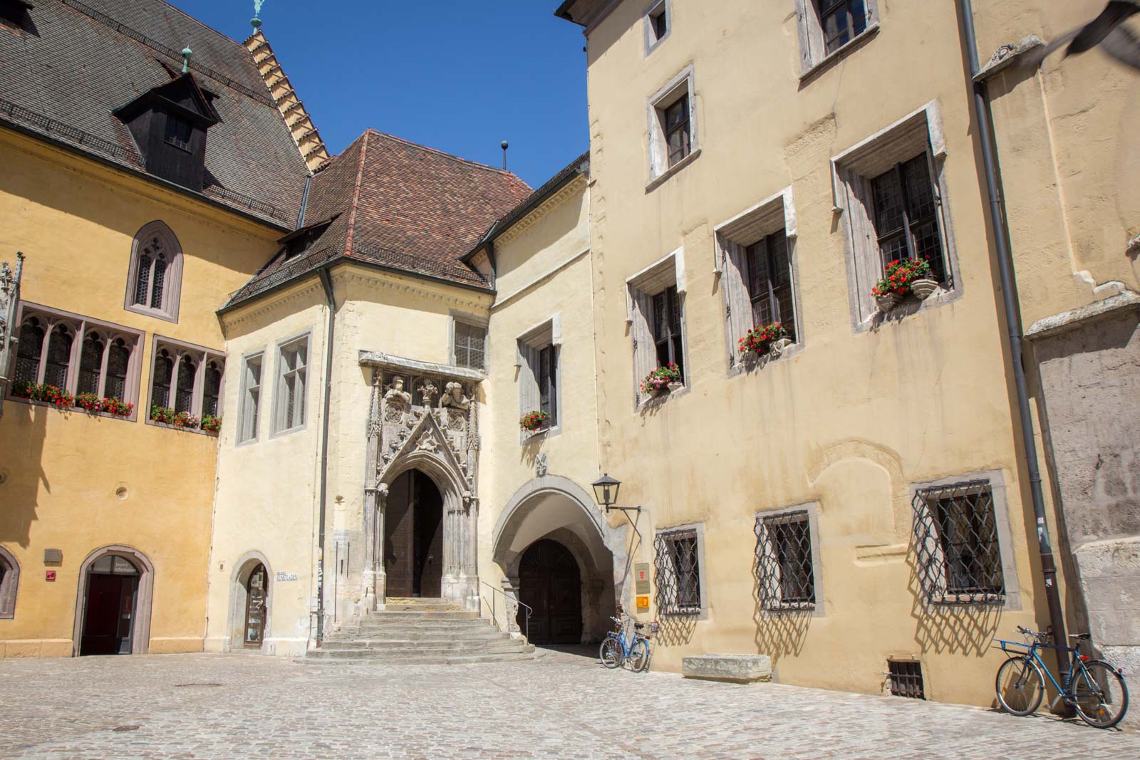 Old Town Regensburg, Germany, World Heritage Site
