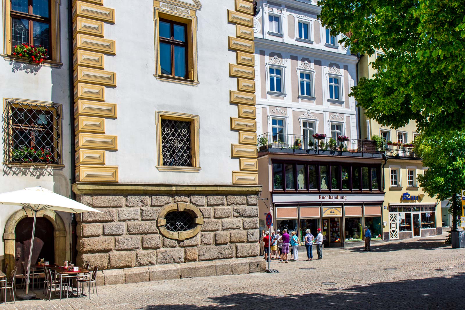 Tour of Regensburg, Germany