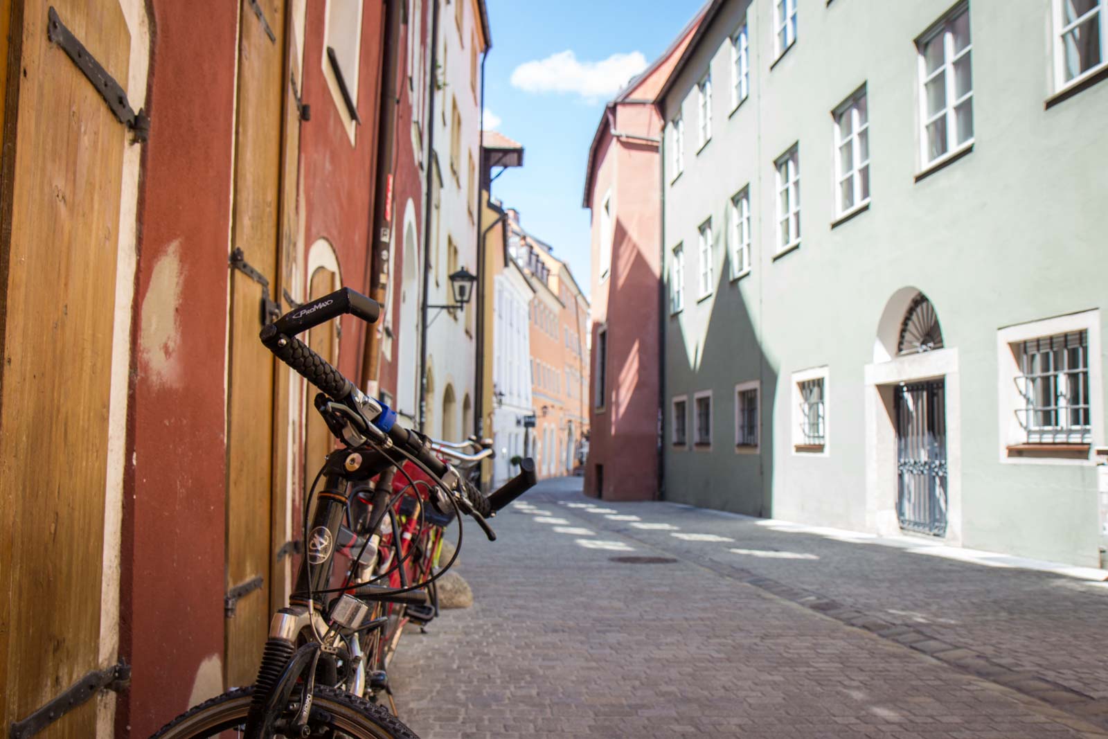 Old Town Regensburg, Germany, World Heritage Site
