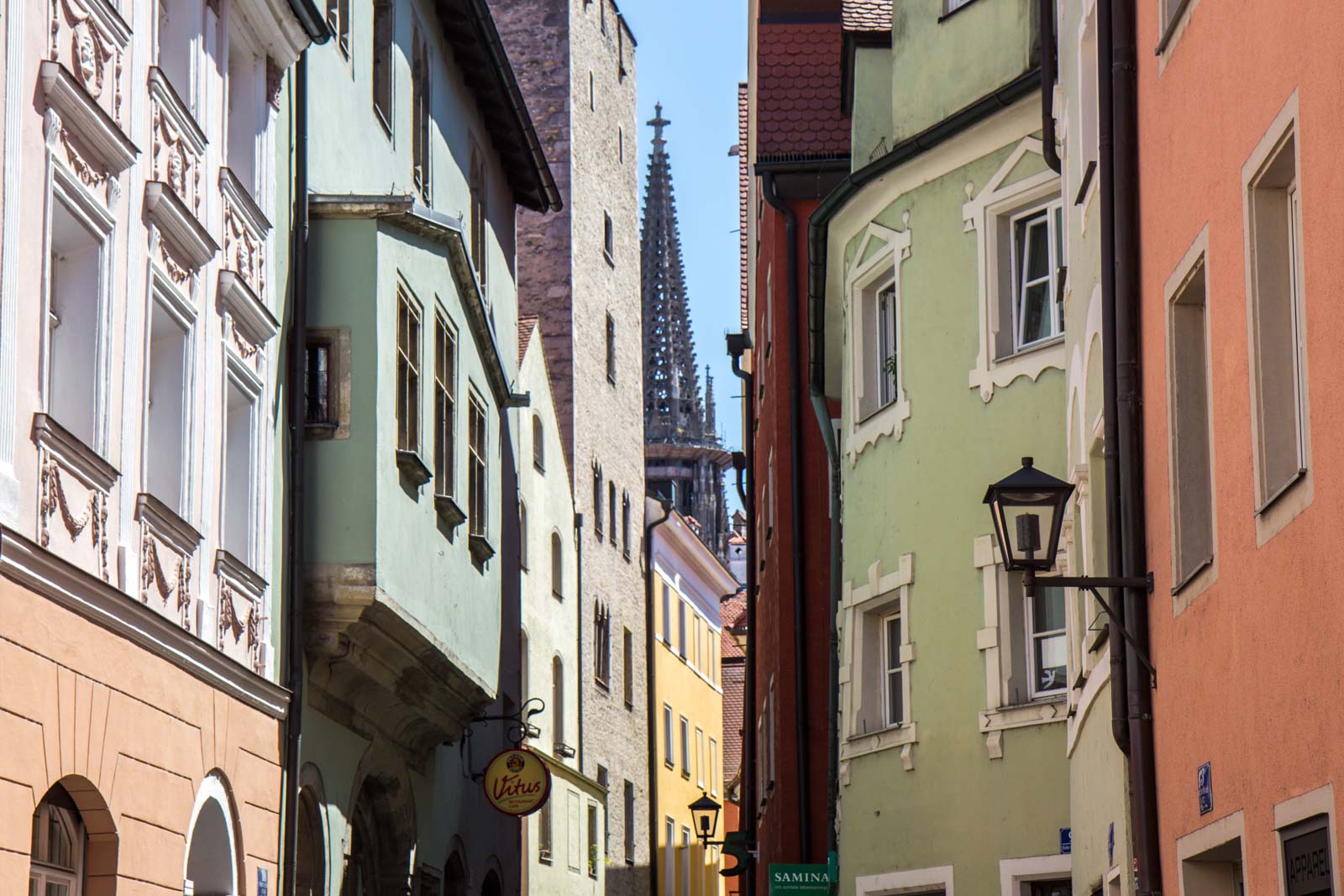 Old Town Regensburg, Germany, World Heritage Site