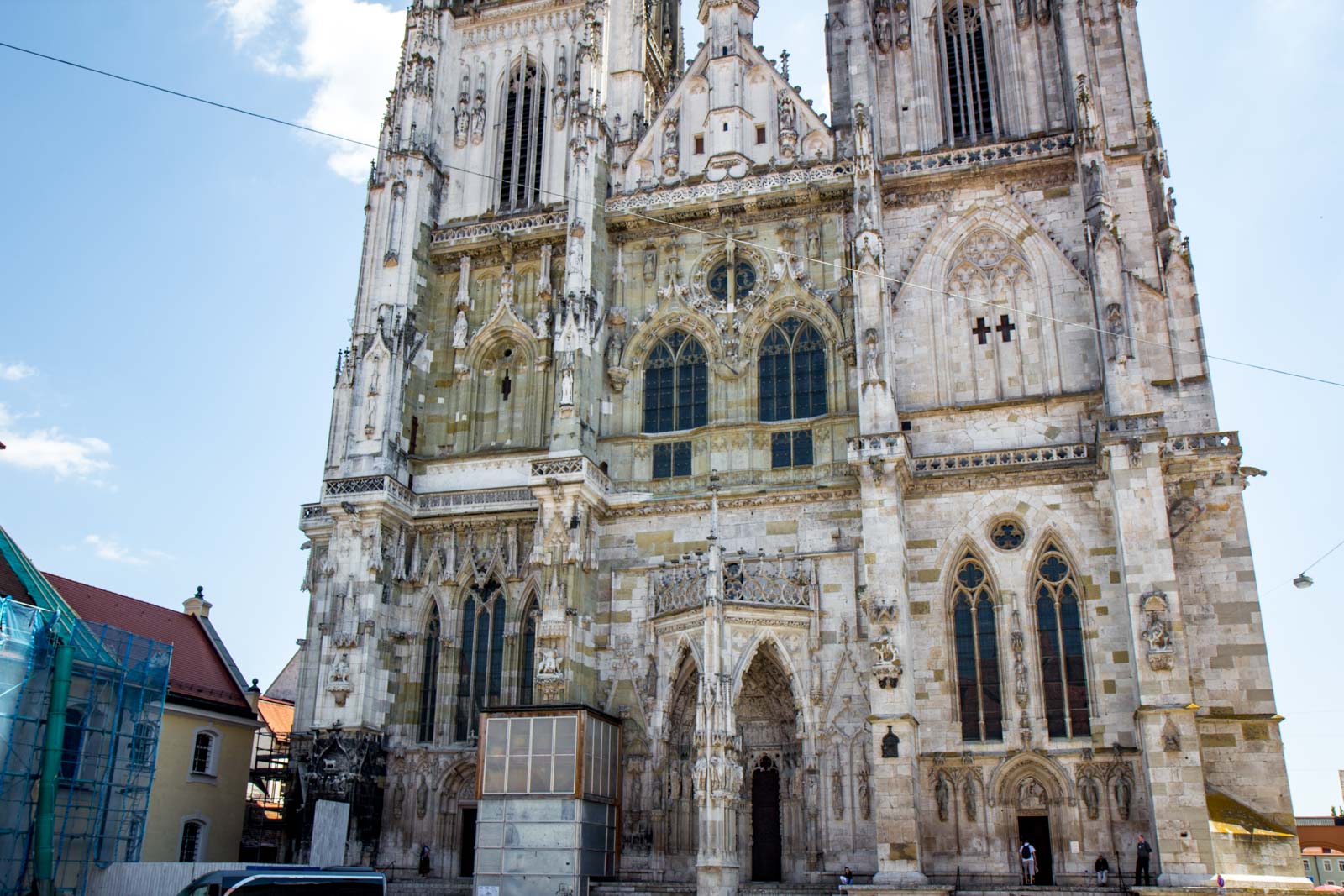 Old Town Regensburg, Germany, World Heritage Site
