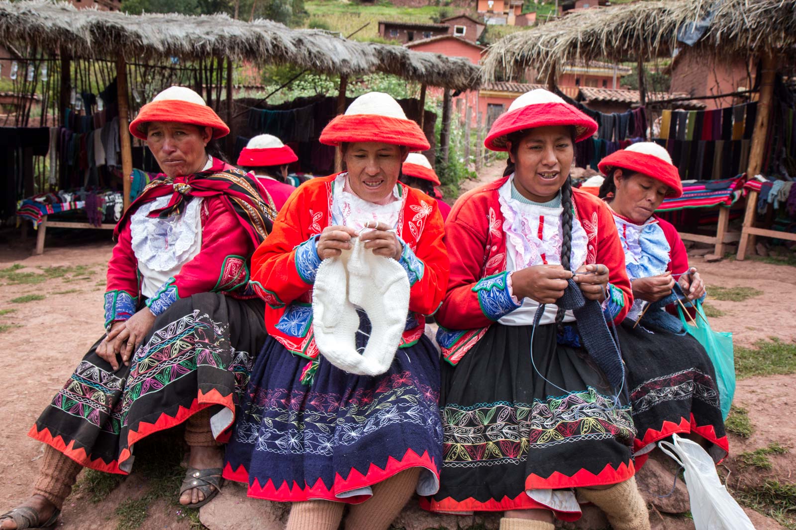 Women's Weaving Cooperative, Planeterra, G Adventures, Peru