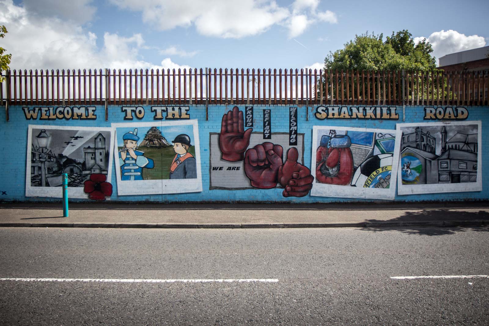 belfast peace wall and its murals how to see it for yourself