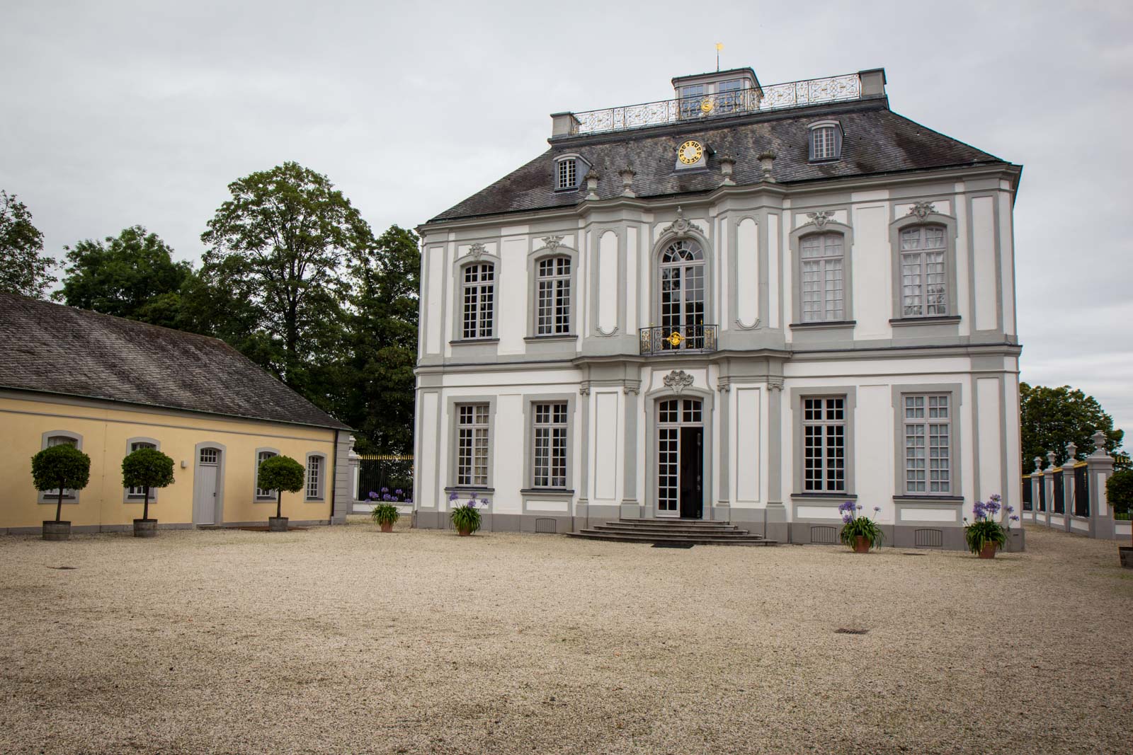 Augustusburg and Falkenlust Castles, Bruhl, Germany