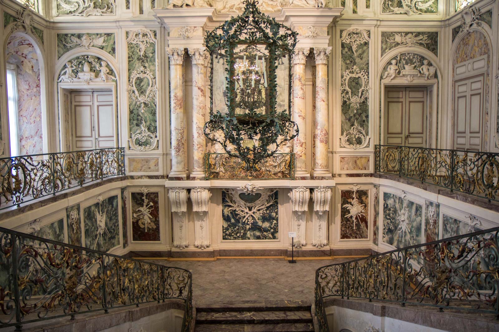 Augustusburg and Falkenlust Castles, Bruhl, Germany