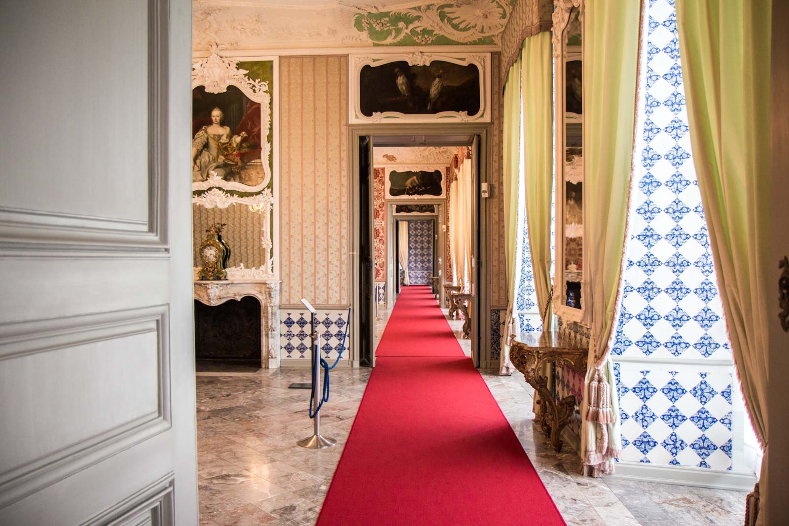 Augustusburg and Falkenlust Castles, Bruhl, Germany