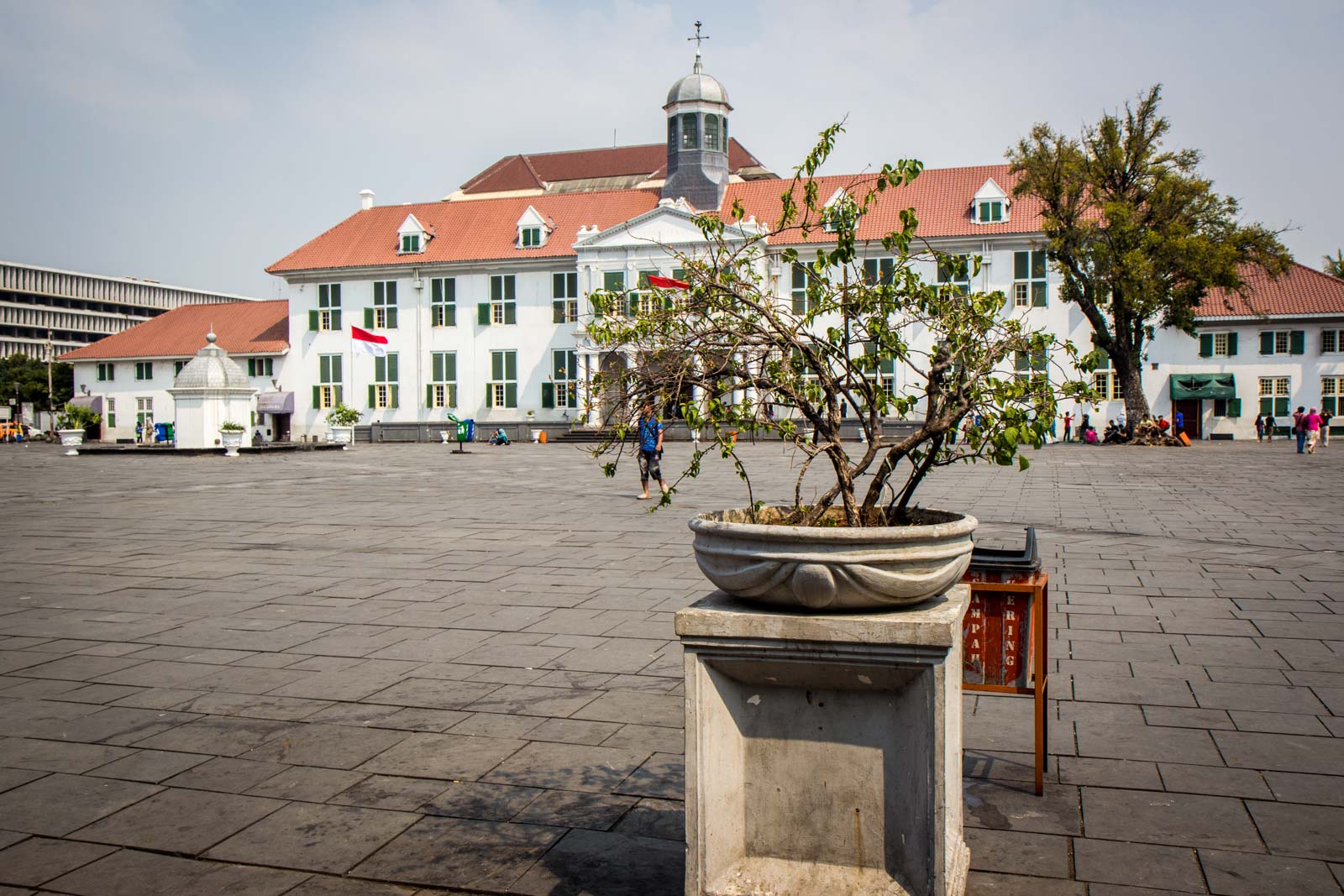 What to see around Kota Tua, Jakarta Old Town, Indonesia 