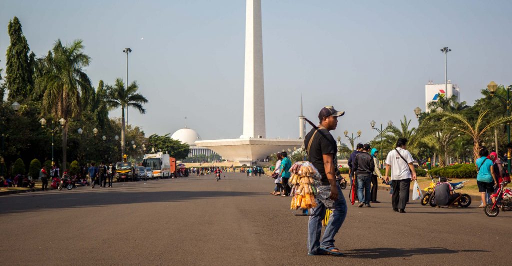 What to see around the National Monument, Jakarta, Indonesia