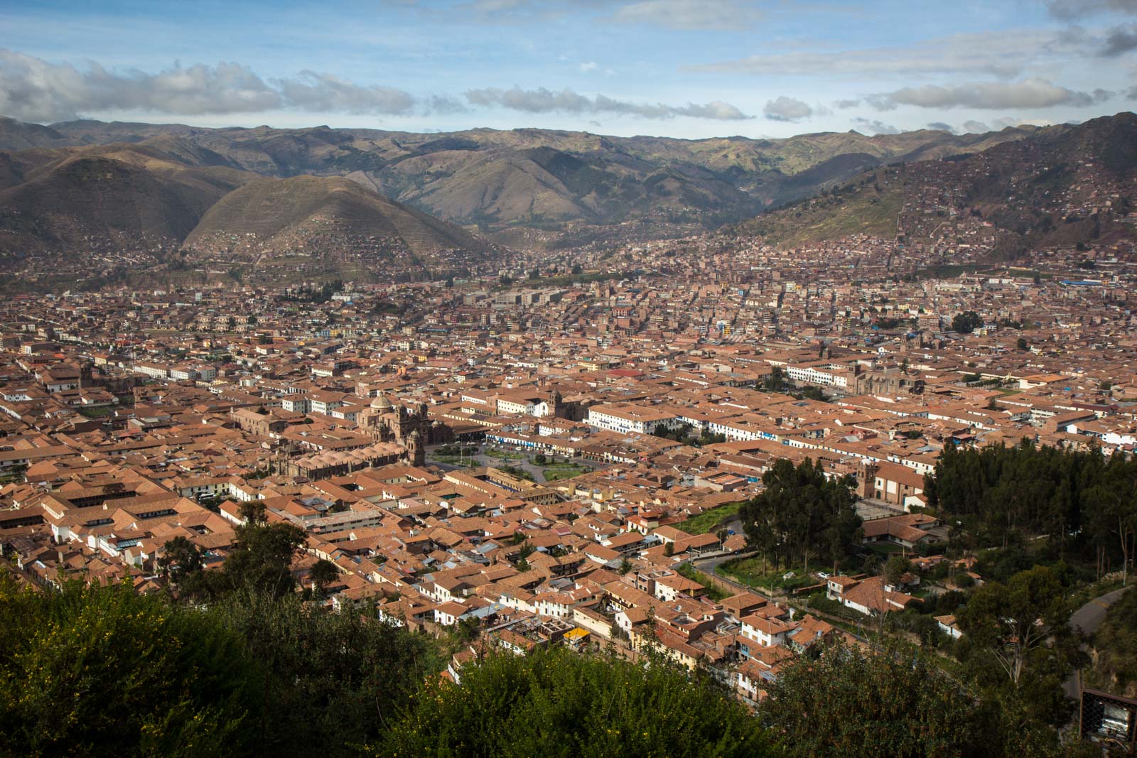 Visiting the World Heritage Site of Cusco, Peru