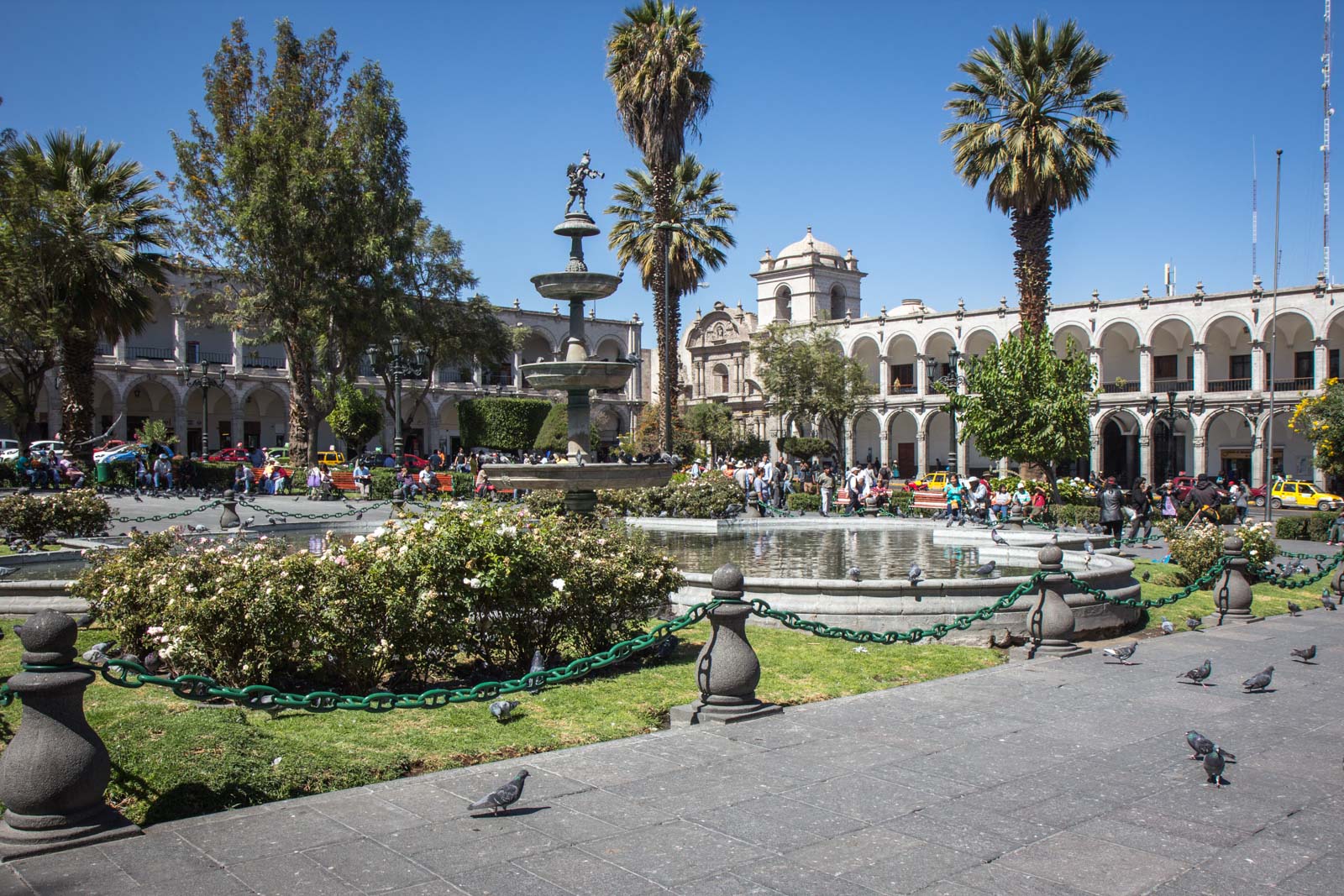 Arequipa, World Heritage Site, Peru
