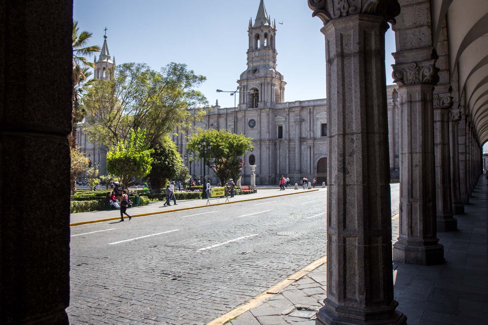 Arequipa, World Heritage Site, Peru