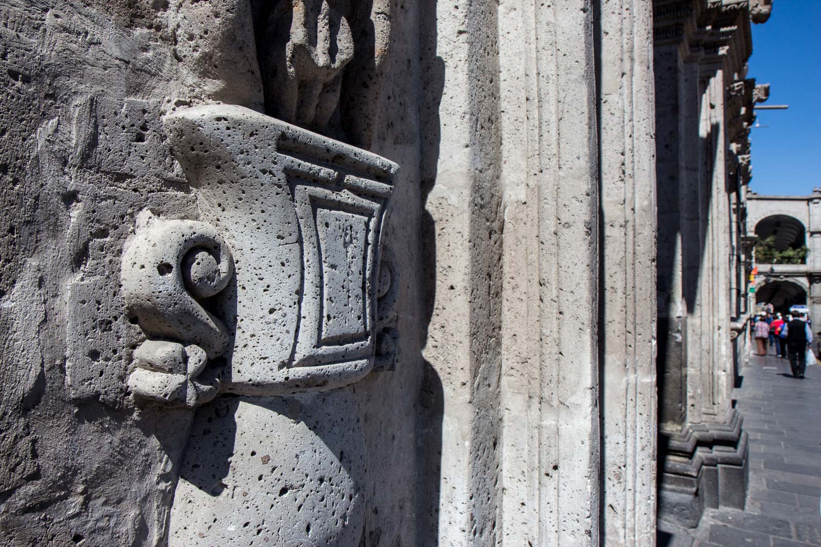 Arequipa, World Heritage Site, Peru