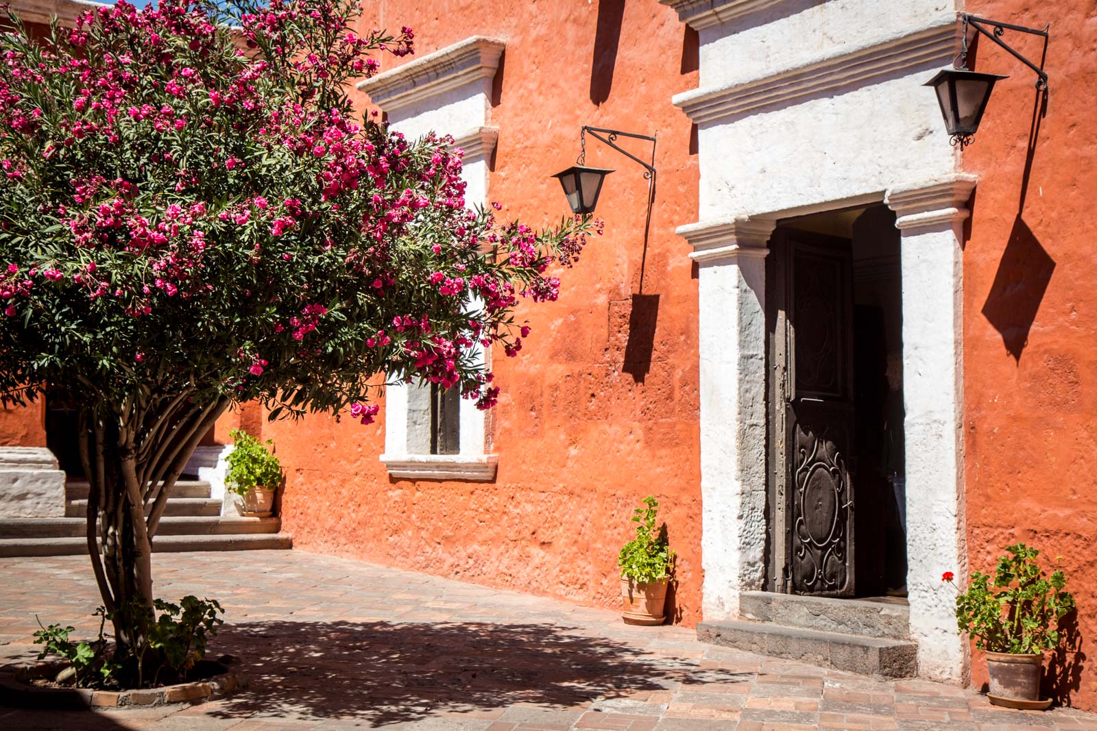 Santa Catalina Monastery, Arequipa, Peru