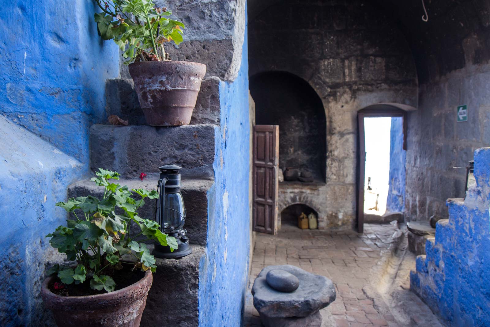 Santa Catalina Monastery, Arequipa, Peru