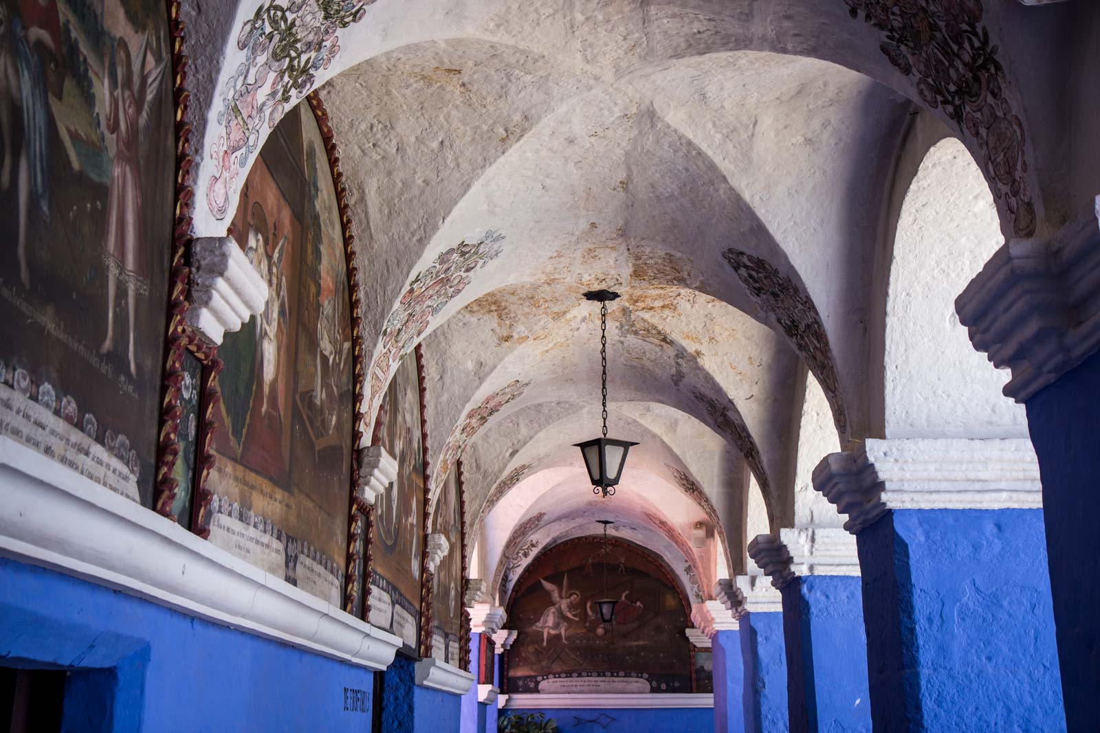 Santa Catalina Monastery, Arequipa, Peru