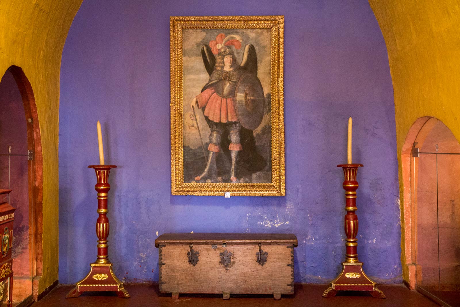 Santa Catalina Monastery, Arequipa, Peru