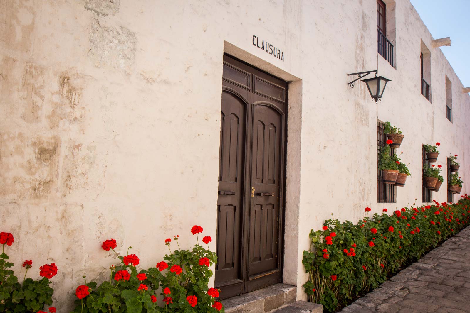 Santa Catalina Monastery, Arequipa, Peru