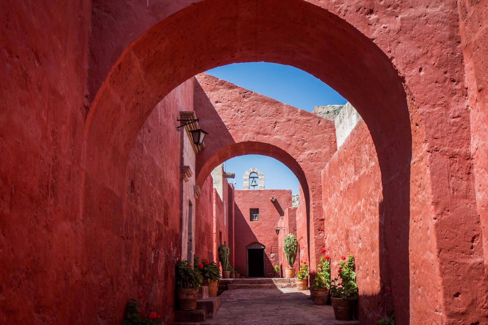 Santa Catalina Monastery, Arequipa, Peru