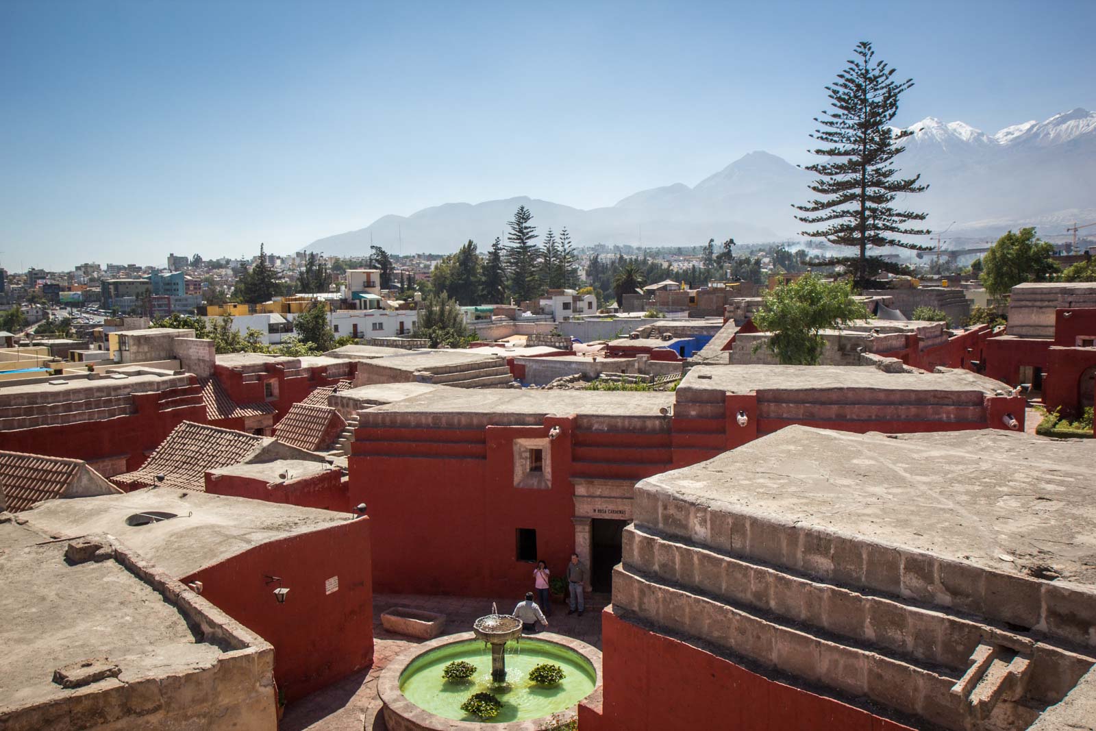 Santa Catalina Monastery, Arequipa, Peru
