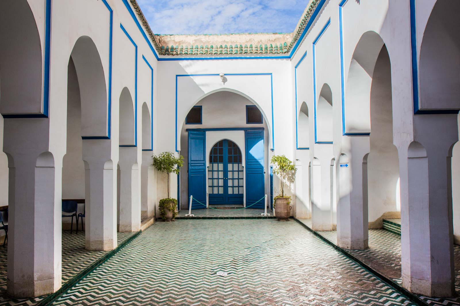 Bahia Palace, Marrakech, Morocco