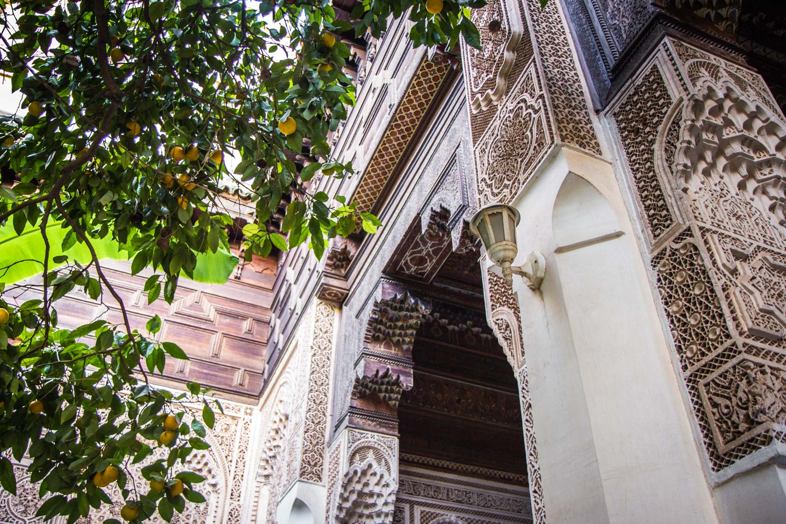 Bahia Palace, Marrakech, Morocco
