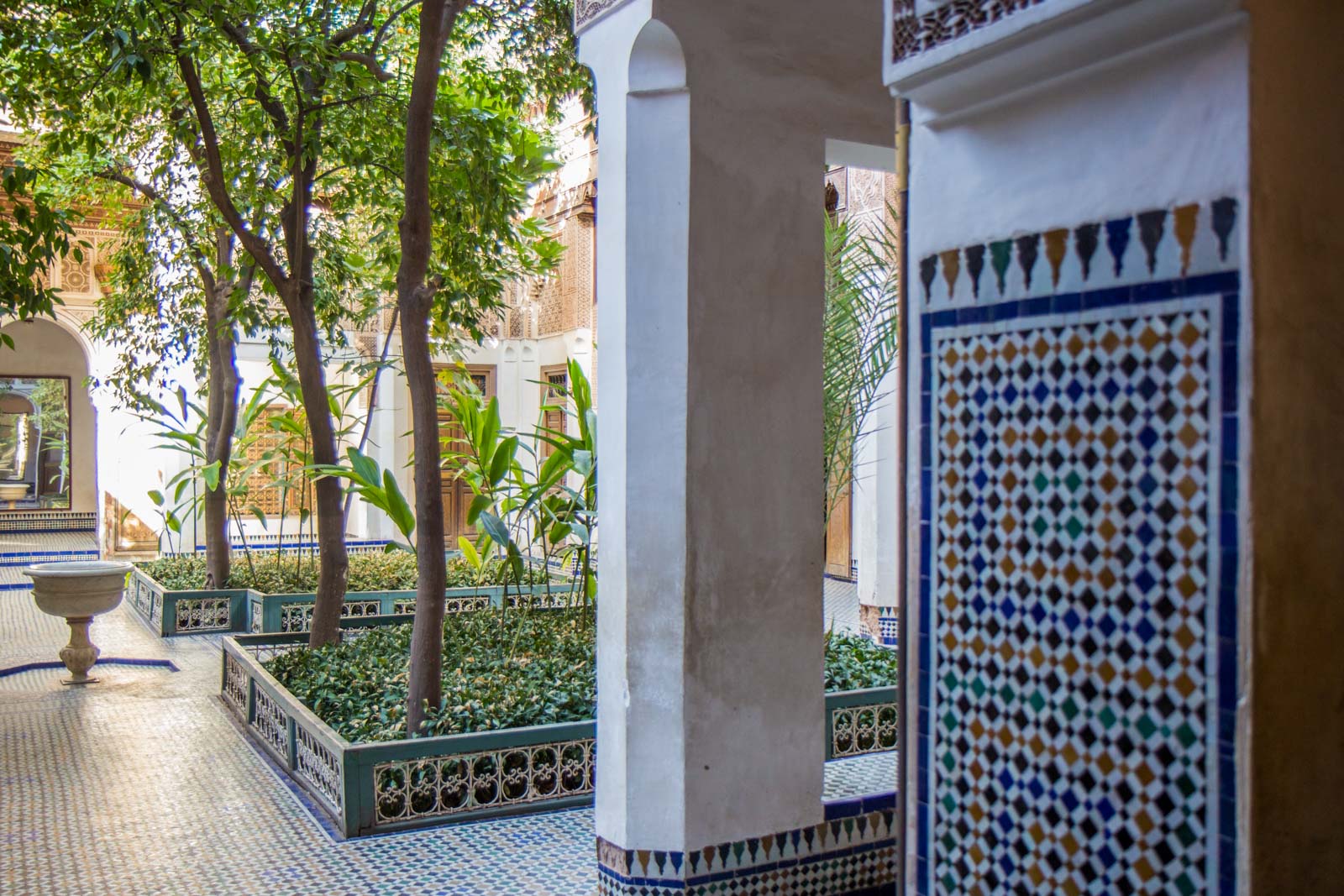 Bahia Palace, Marrakech, Morocco