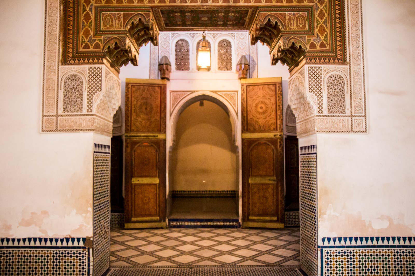 Bahia Palace, Marrakech, Morocco