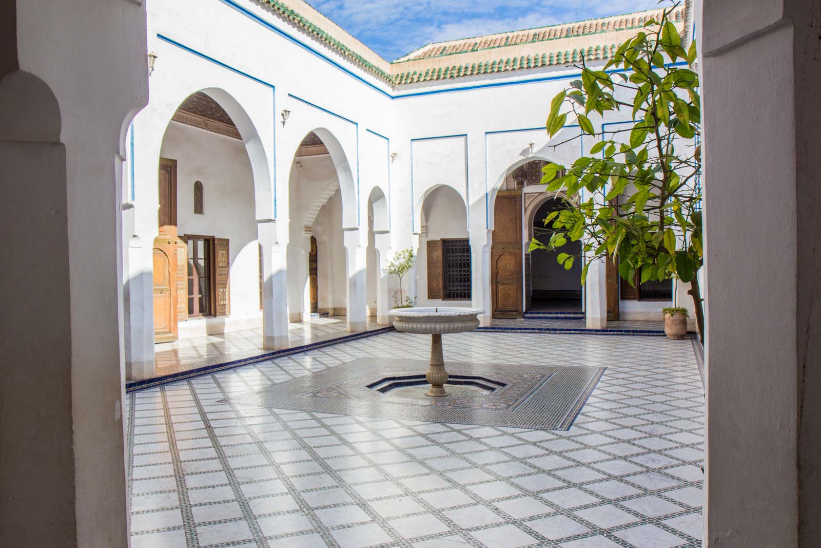 Bahia Palace, Marrakech, Morocco