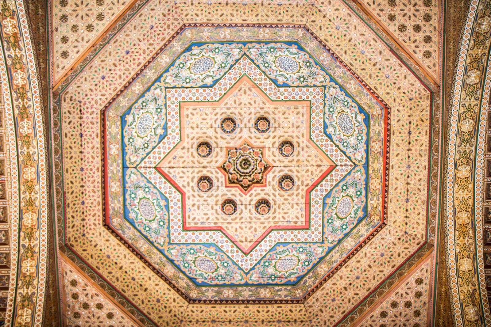 Bahia Palace, Marrakech, Morocco